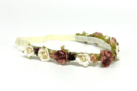 Cintillo Flores Terra