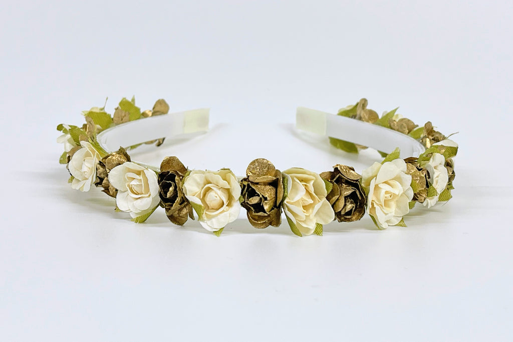 Cintillos Flores Dor