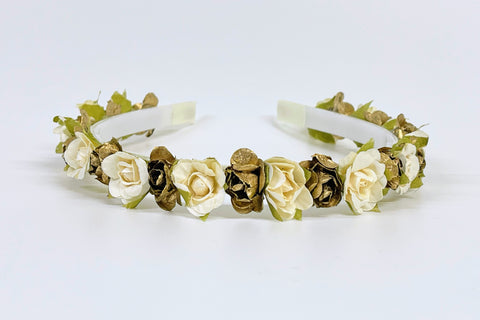 Cintillos Flores Dor