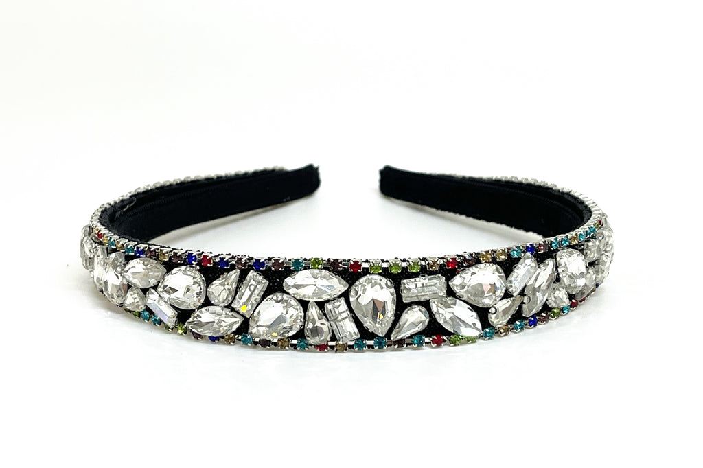 Cintillo Strass Blanc