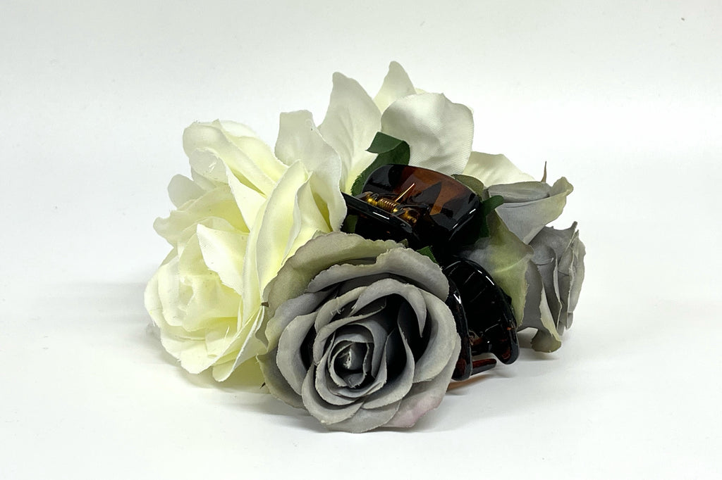 Tiburón Flores Griza