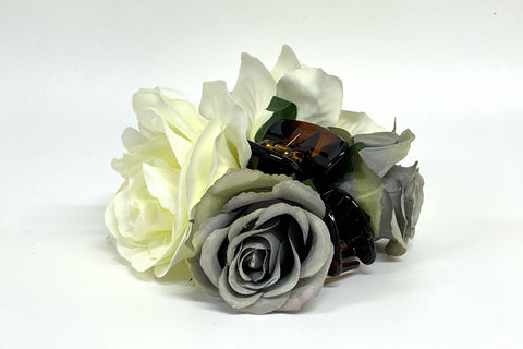 Tiburón Flores Griza