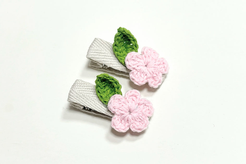 Pinzas Crochet Margarita