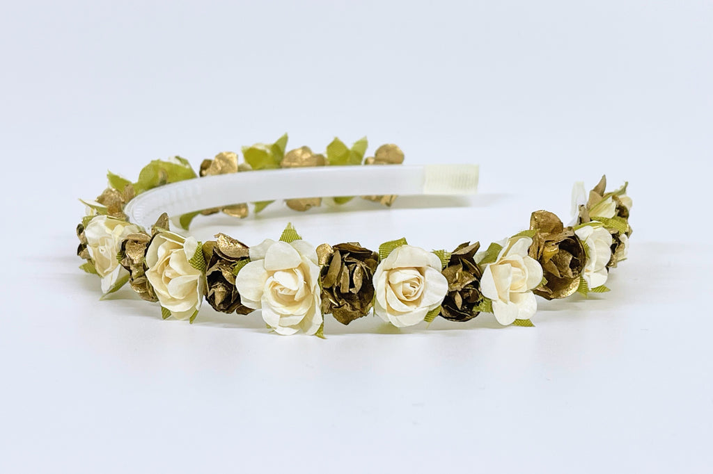 Cintillos Flores Dor