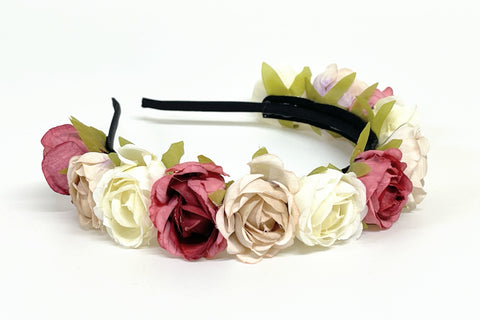 Cintillo Flores Candia