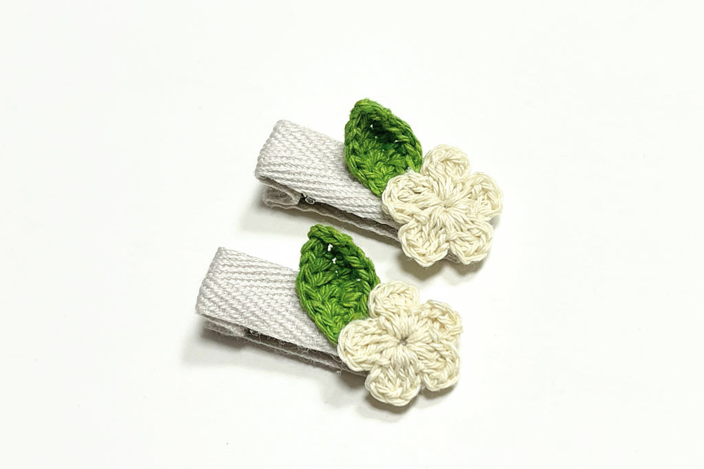 Pinzas Crochet Margarita