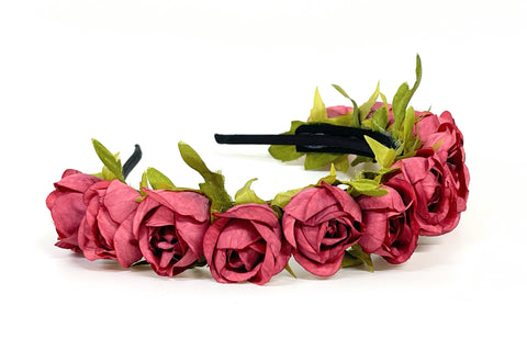 Cintillo Flores Mozza