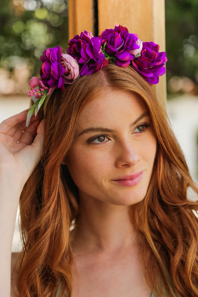 Cintillo Flores Alfonsina