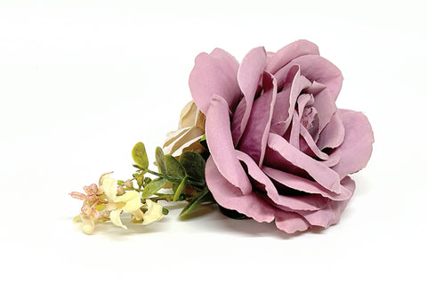 Horquilla Flores Violeta