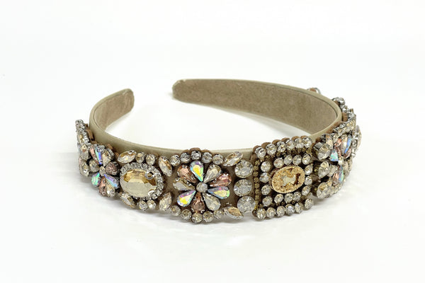 Cintillo Strass Barroco