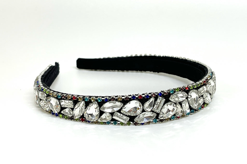 Cintillo Strass Blanc