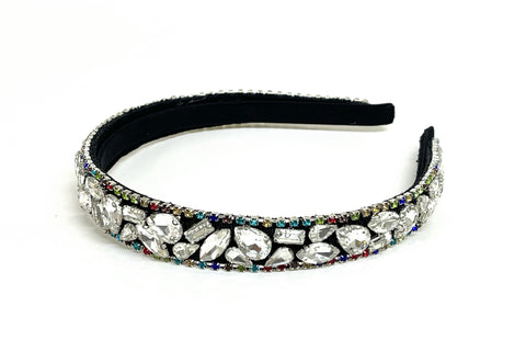 Cintillo Strass Blanc