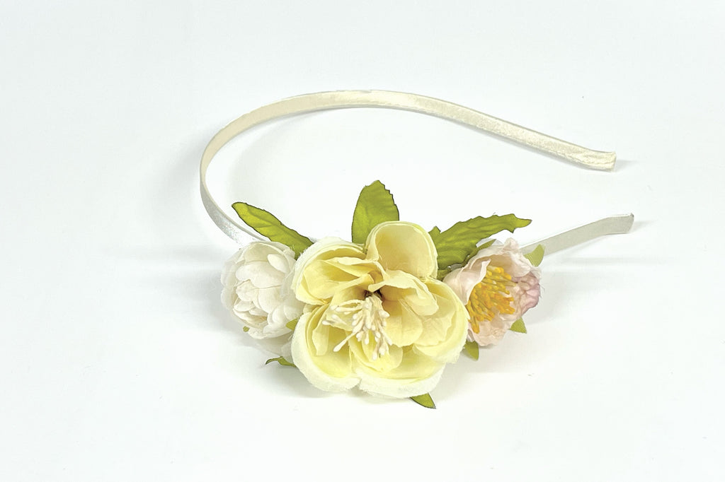 Cintillo Flores Boji