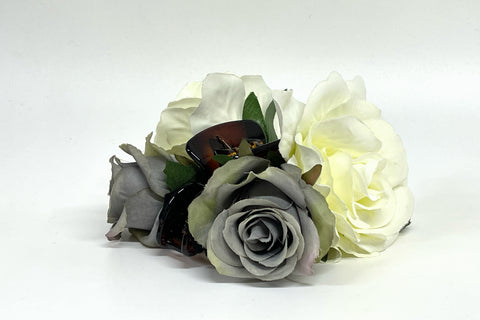 Tiburón Flores Griza