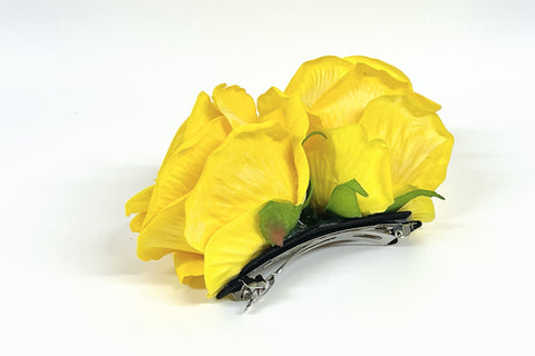 Traba flores Amarela