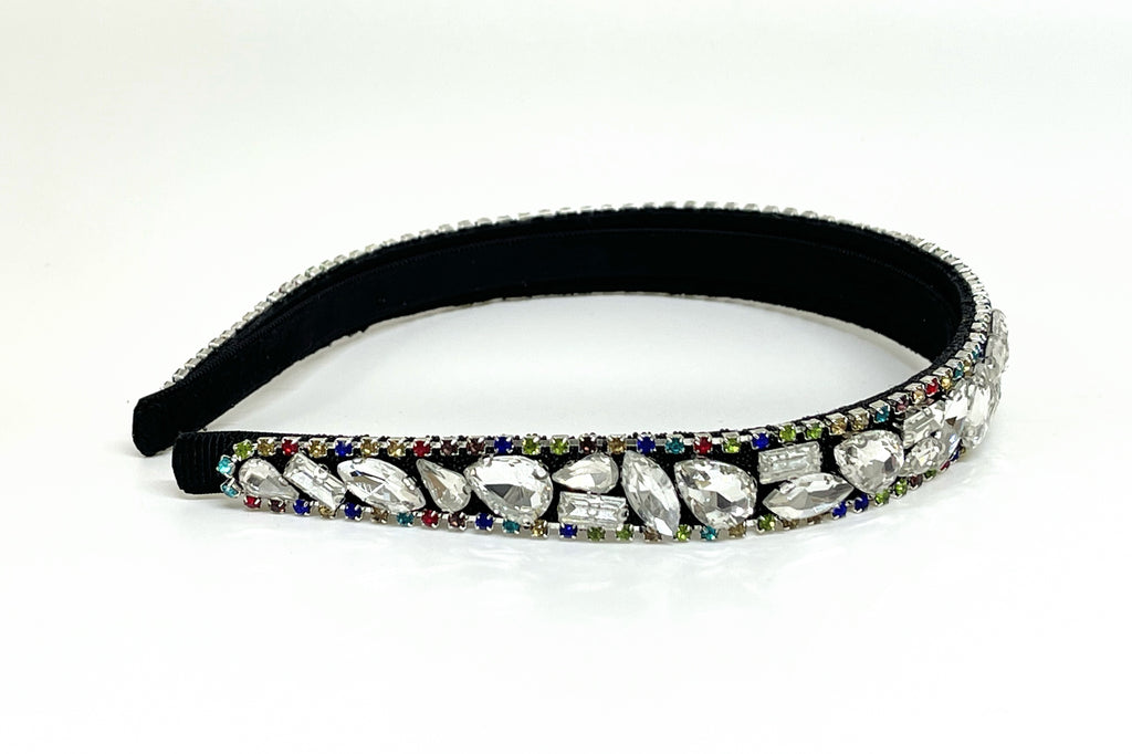 Cintillo Strass Blanc