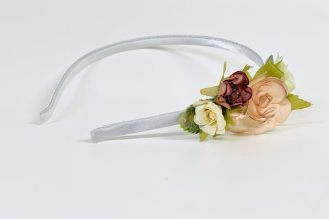 Cintillo Flores Camel