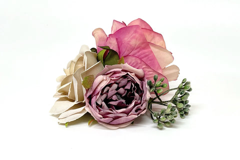 Horquilla Flores Amanda