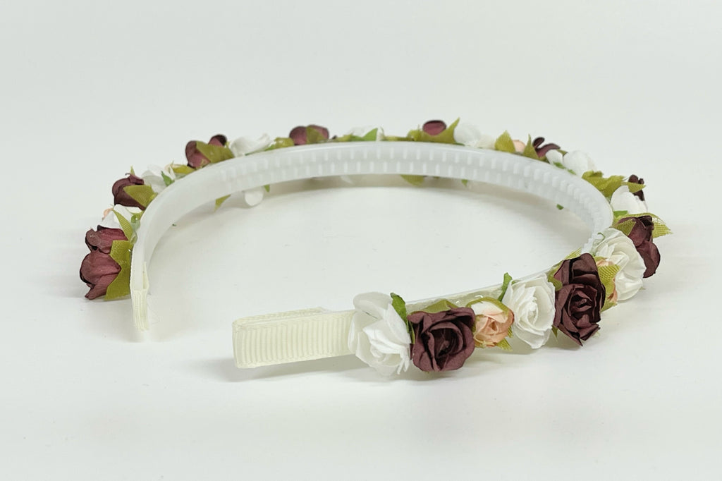 Cintillo Flores Majas