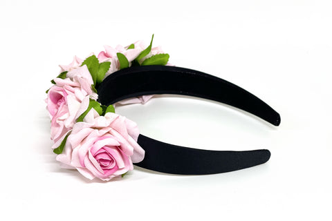 Cintillo Rosas Rosadas