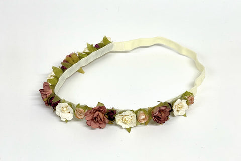 Cintillo Flores Terra