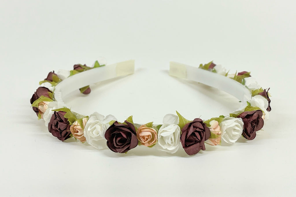 Cintillo Flores Majas