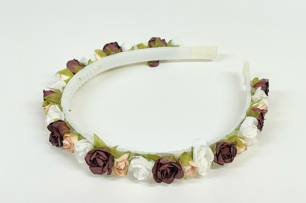 Cintillo Flores Majas