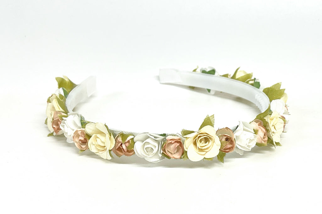 Cintillo Flores Anis