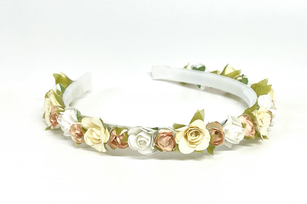 Cintillo Flores Anis