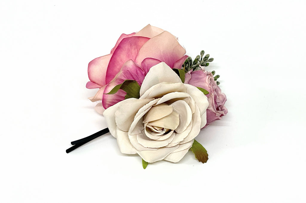 Horquilla Flores Amanda