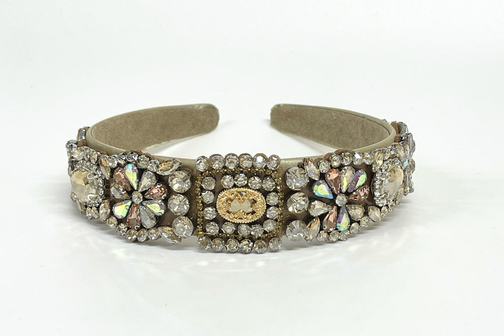 Cintillo Strass Barroco