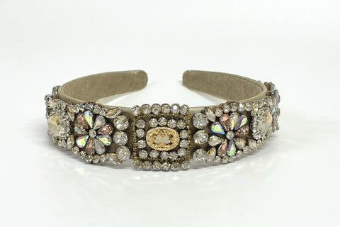 Cintillo Strass Barroco