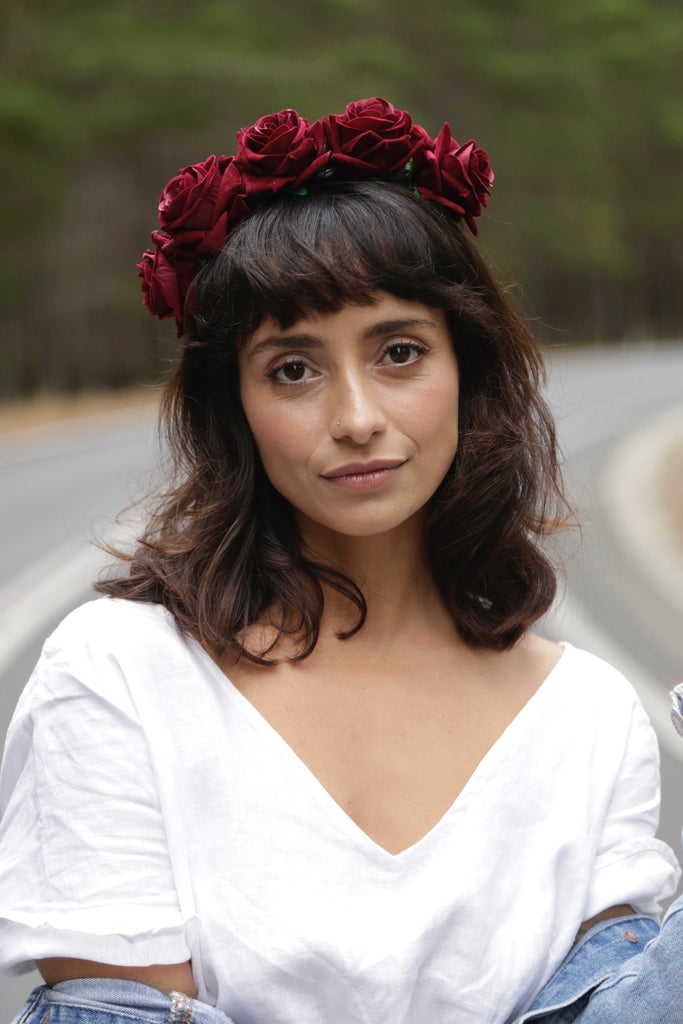 Cintillo Flores Guada