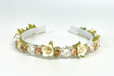 Cintillo Flores Anis