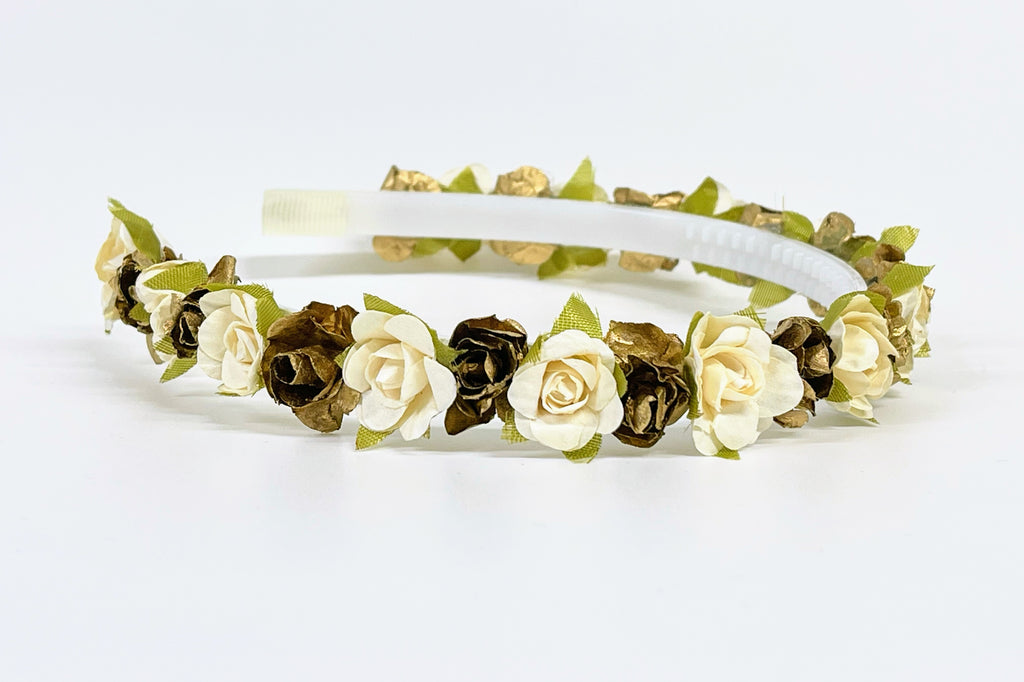 Cintillos Flores Dor