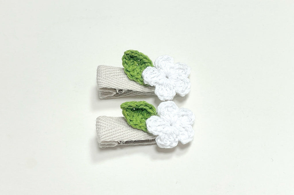 Pinzas Crochet Margarita