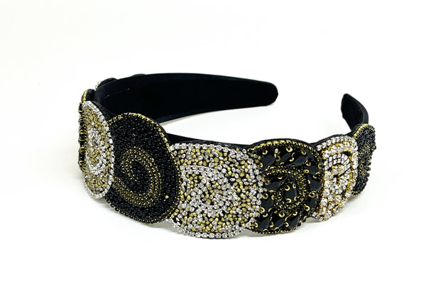 Cintillo Strass Circles