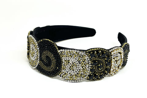 Cintillo Strass Circles