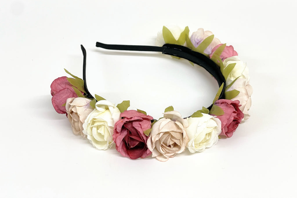 Cintillo Flores Candia