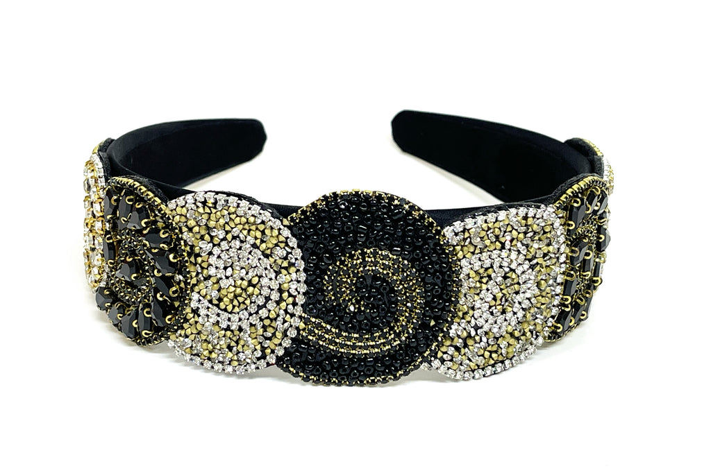 Cintillo Strass Circles