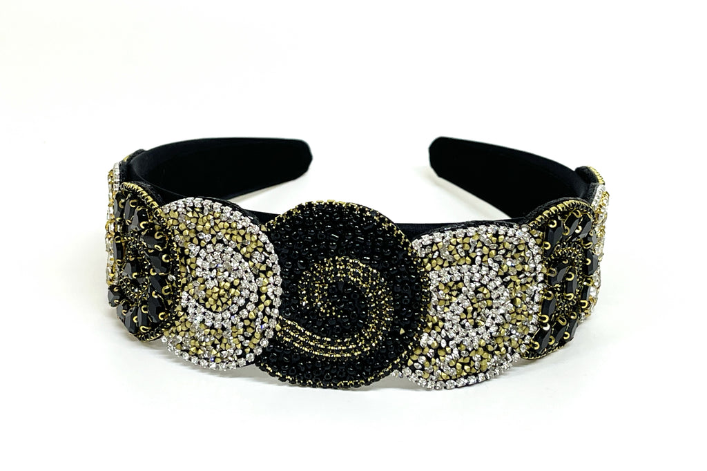 Cintillo Strass Circles