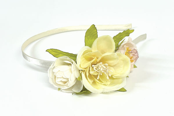 Cintillo Flores Boji