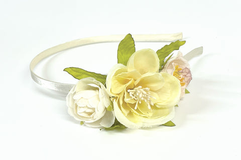 Cintillo Flores Boji