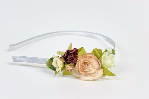 Cintillo Flores Camel