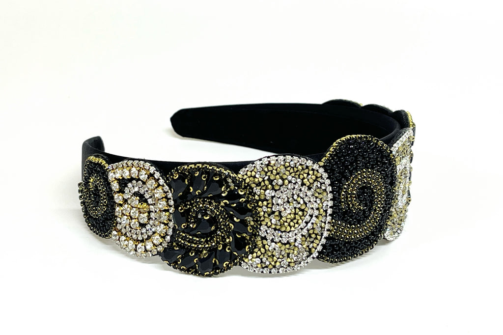 Cintillo Strass Circles