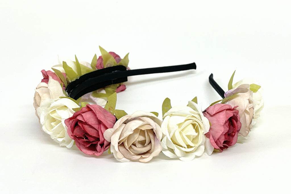 Cintillo Flores Candia