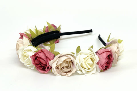 Cintillo Flores Candia