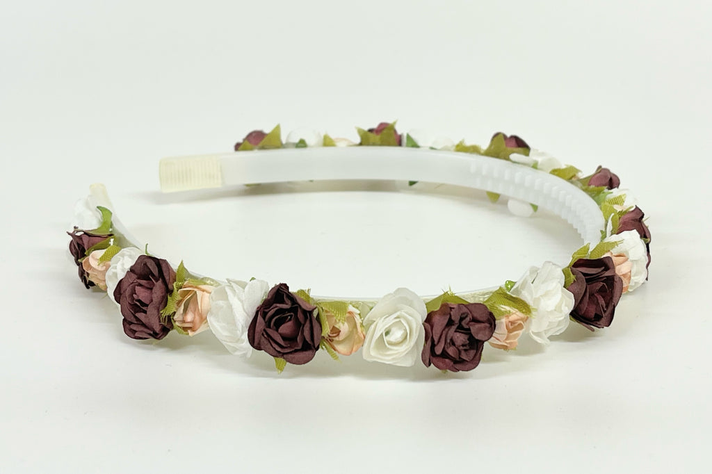 Cintillo Flores Majas