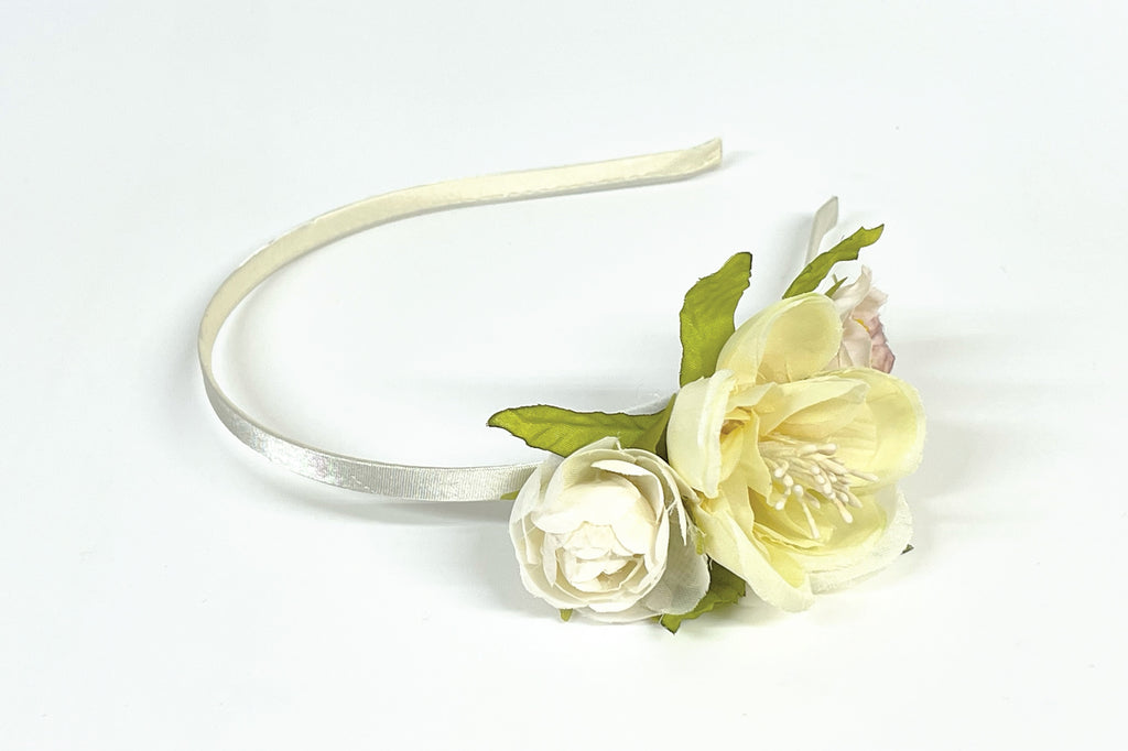 Cintillo Flores Boji