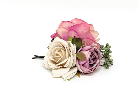 Horquilla Flores Amanda